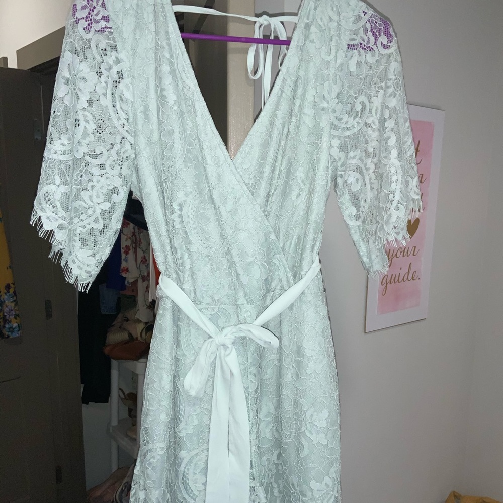 Altair’s state lace romper